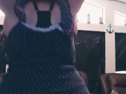 Big White Girl Dancing 10/16