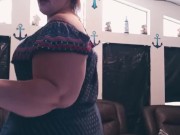 Big White Girl Dancing 3/16