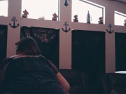 Big White Girl Dancing 4/16