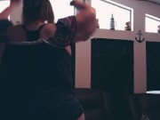 Big White Girl Dancing 5/16