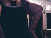 Big White Girl Dancing 9/16