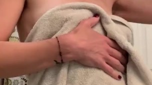Post-Shower Flirting