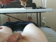 Sophie sucks me and swallows. 10/16