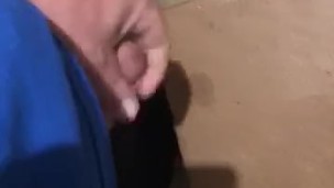 Jerking off my cock 
