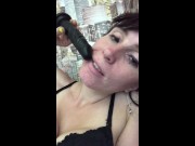 "ДОСТАВАЙ СВОЙ ЧЛЕН И КОНЧАЙ ВМЕСТЕ" ОТ СКУКИ РУССКАЯ ТРАХНУЛА СВОЙ РОТ АНАЛЬНОЙ ПРОБКОЙ С ДИАЛОГАМИ - Screenshot 1 of 16 - Butt