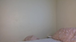 RED HOT TEEN CAM GIRL W LOVENSE LUSH CHATURBATE BEDROOM LIVESTREAM RECORDING