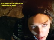 Smoking Hot Public City Nighttime Facial POV 6/16