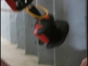 Lifting 10lbs With My BALLS and Climbing Stairs