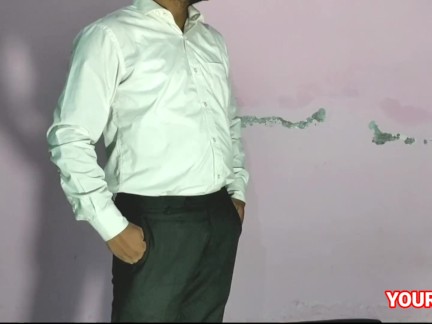 boss come to my home and fucked my pussy and ass very hard in Clear hindi audio