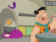 Booty Pebbles Episode 2 - Barney fucks both Wilma and Pebbles 12/16