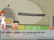 Booty Pebbles Episode 2 - Barney fucks both Wilma and Pebbles 13/16