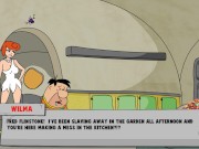 Booty Pebbles Episode 2 - Barney fucks both Wilma and Pebbles 4/16