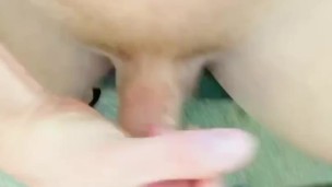 Cumming so hard my body twitching 
