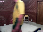 Underground Intergender Backyard Wrestling Sia Soon v. Big Sexy 3/16