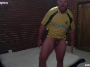 Underground Intergender Backyard Wrestling Sia Soon v. Big Sexy 8/16