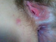 OLD VIDEO PinkMoonLust TINY FART Onlyfans PAWG Flex Pink Ass JUICY GUSHY WET BUTT ANUS Farting Booty 2/16