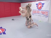 Nude Lesbian Wrestling With vs Kyaa Chimera Winner Fucks Loser With A Strapon 1/16