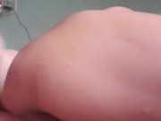 My first anal squirt with my stepbrother 12/16