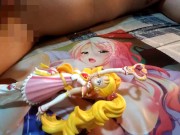 変態オタクがプリキュア・シャイニールミナスフィギュアにザーメンぶっかけ顔射オナニー【二次元アニメ美少女金髪変身ヒロイン】 - Screenshot 11 of 16 - HD