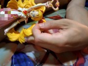 変態オタクがプリキュア・シャイニールミナスフィギュアにザーメンぶっかけ顔射オナニー【二次元アニメ美少女金髪変身ヒロイン】 - Screenshot 2 of 16 - Facial