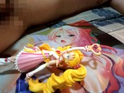 変態オタクがプリキュア・シャイニールミナスフィギュアにザーメンぶっかけ顔射オナニー【二次元アニメ美少女金髪変身ヒロイン】 - Screenshot 4 of 16 - Masturbate