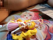 変態オタクがプリキュア・シャイニールミナスフィギュアにザーメンぶっかけ顔射オナニー【二次元アニメ美少女金髪変身ヒロイン】 - Screenshot 5 of 16 - Anime