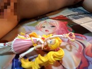 変態オタクがプリキュア・シャイニールミナスフィギュアにザーメンぶっかけ顔射オナニー【二次元アニメ美少女金髪変身ヒロイン】 - Screenshot 6 of 16 - HD