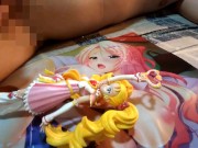 変態オタクがプリキュア・シャイニールミナスフィギュアにザーメンぶっかけ顔射オナニー【二次元アニメ美少女金髪変身ヒロイン】 - Screenshot 8 of 16 - Cum