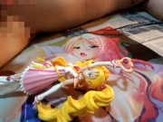 変態オタクがプリキュア・シャイニールミナスフィギュアにザーメンぶっかけ顔射オナニー【二次元アニメ美少女金髪変身ヒロイン】 - Screenshot 9 of 16 - Masturbate