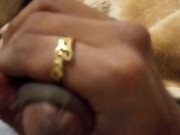 Showing off my BBC to everybody on Pornhub! No cum