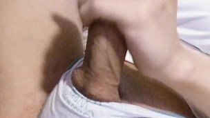 Teen Trap Cums a Lot with Huge Cock 3