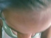 Hot wife sloppy deepthroat 