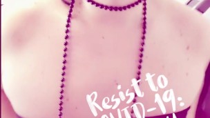 [ TRANNY DANCING ] __ Resist to COVID-19: be HAPPY...