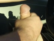Car Dick Flash Cum