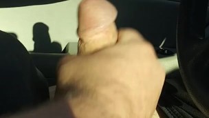 Car Dick Flash Cum