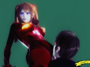 Asuka EVA-02 3D HENTAI 1/16