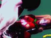 Asuka EVA-02 3D HENTAI 11/16