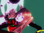 Asuka EVA-02 3D HENTAI 13/16