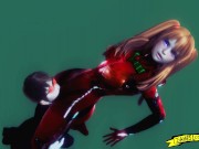 Asuka EVA-02 3D HENTAI 2/16
