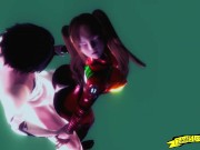 Asuka EVA-02 3D HENTAI 4/16