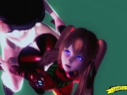 Asuka EVA-02 3D HENTAI 6/16