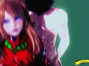 Asuka EVA-02 3D HENTAI 8/16