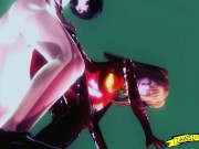 Asuka EVA-02 3D HENTAI 9/16