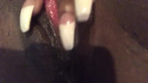 Playing With My Tight Wet Pussy 