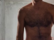 I ate in the evening, now I rest. 1/16