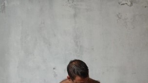 I ate in the evening, now I rest.