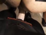 Margo-Apollo: When he puts on these leather shorts I want to fuck his ass harder and harderStrapon 7/16