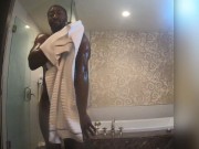 Thick curvy beauty worships bbc in the shower 10/16