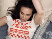 casey calvert cums hard with REAL life fuckbuddy 1/16