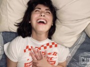 casey calvert cums hard with REAL life fuckbuddy 10/16